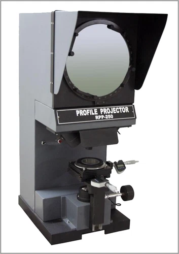 Radical Profile Projector Optical Shadowgraph Inch/MM Digital Measuring Scales