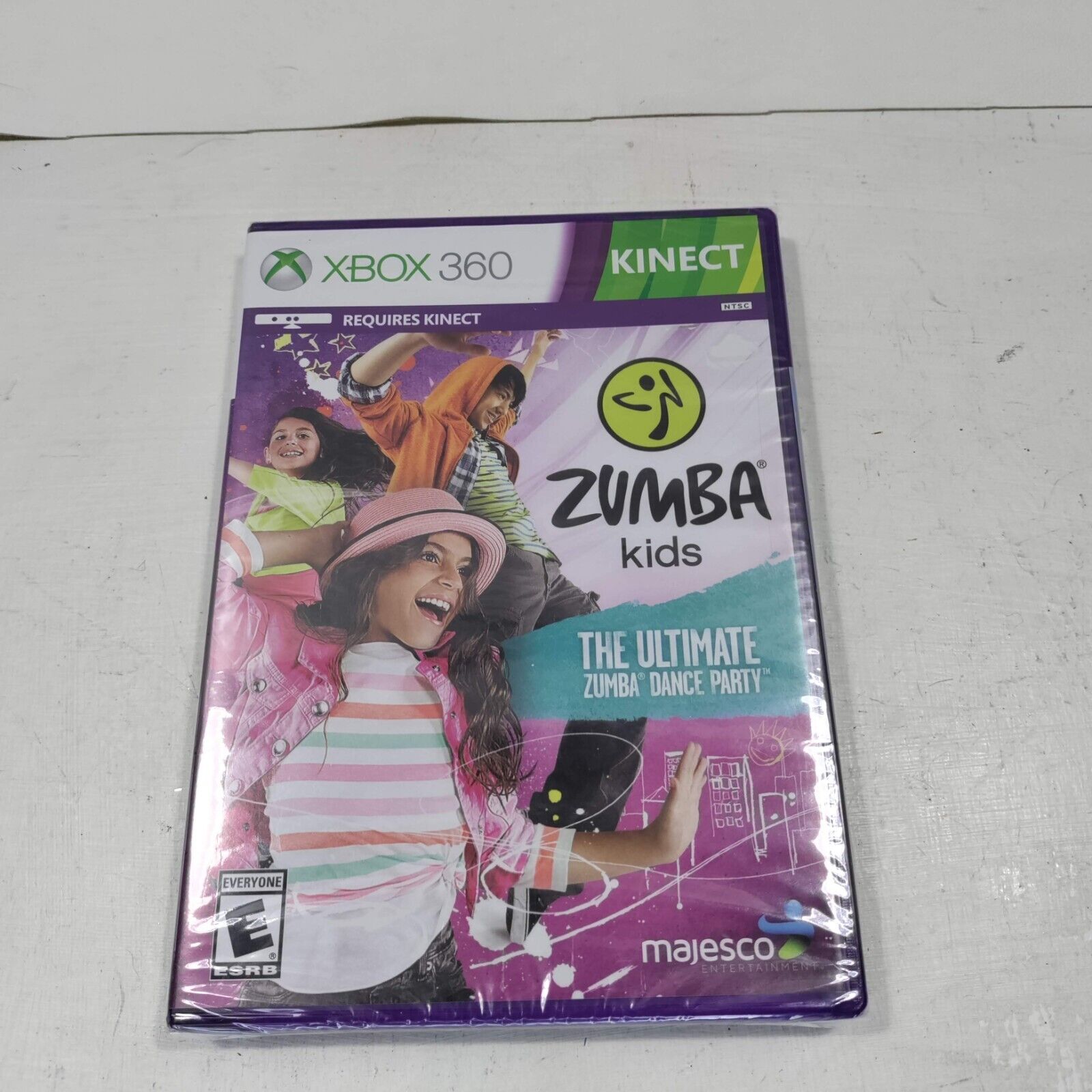 Zumba Kids Wii Usado