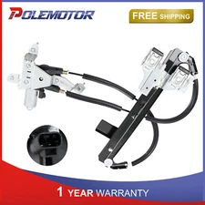 Left/Driver Rear Power Window Regulator with Motor For GMC Yukon Chevrolet Tahoe