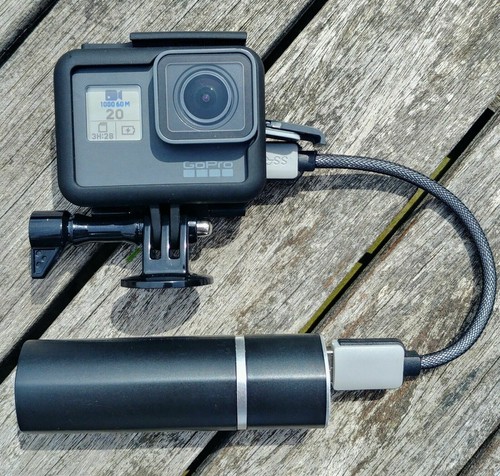 GoPro HERO 7 6 5 Frame Mount Camera Protective Case Housing Accessories - Picture 3 of 12