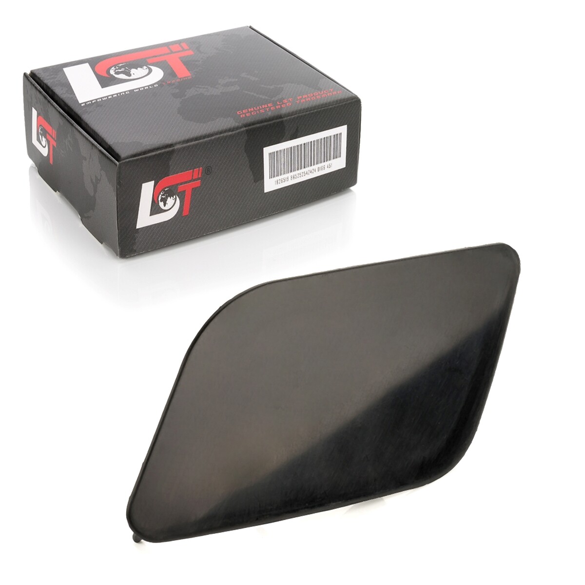 Cap cover for headlight cleaning system left 4L0 955 275 G for AUDI Q7 4L