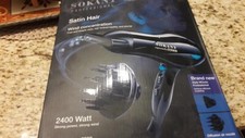 Sokany Professional 2400 Watt Blowdryer Europe Use Only