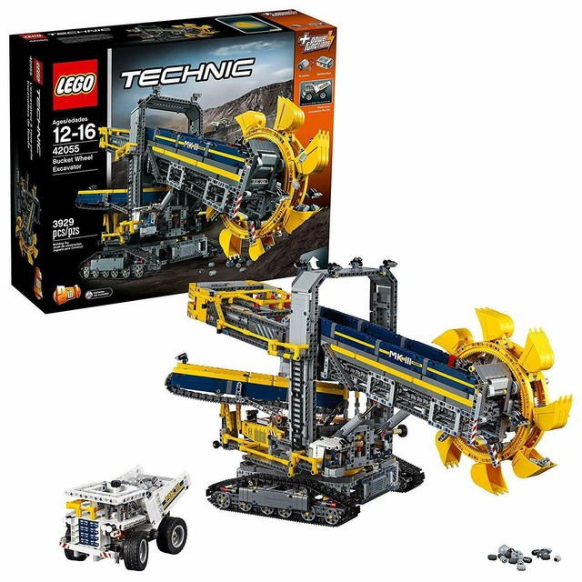 lego 42055 ebay