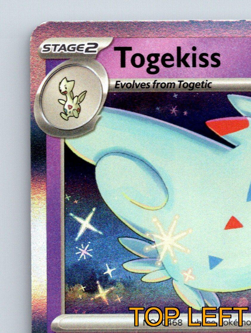 Stage 2 Togekiss HP 150 Precious Gift Ability Psychic Shiny Card Pink | eBay