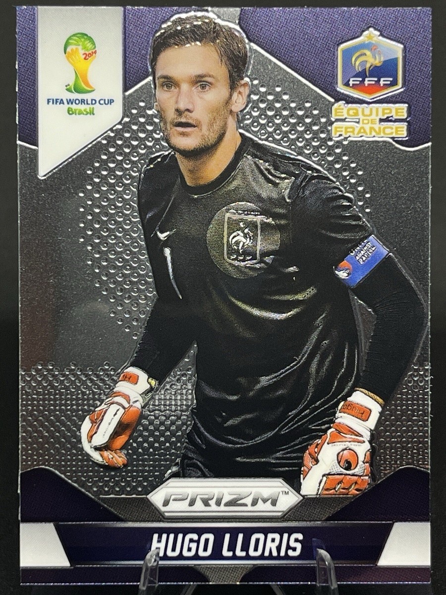 HUGO LLORIS 2014 Panini Prizm FIFA Brazil World Cup #75 France