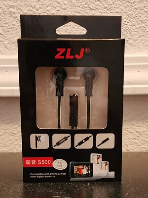 ZLJ Adjustable Music Headphones / Compatible With IPhone & Most Other Digital