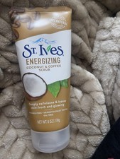 New St Ives Energizing Scrub Coconut and Coffee 6oz