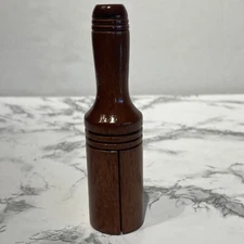 Vintage Wood Percussion Instrument - No Mallet 6.5” Band Music