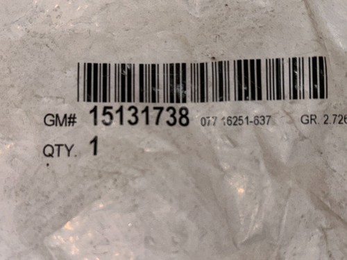 NEW OEM GM HEADLAMP HOUSING SUPPORT FITS 2007-2013 CHEVY SILVERADO 15131738 - Picture 7 of 7