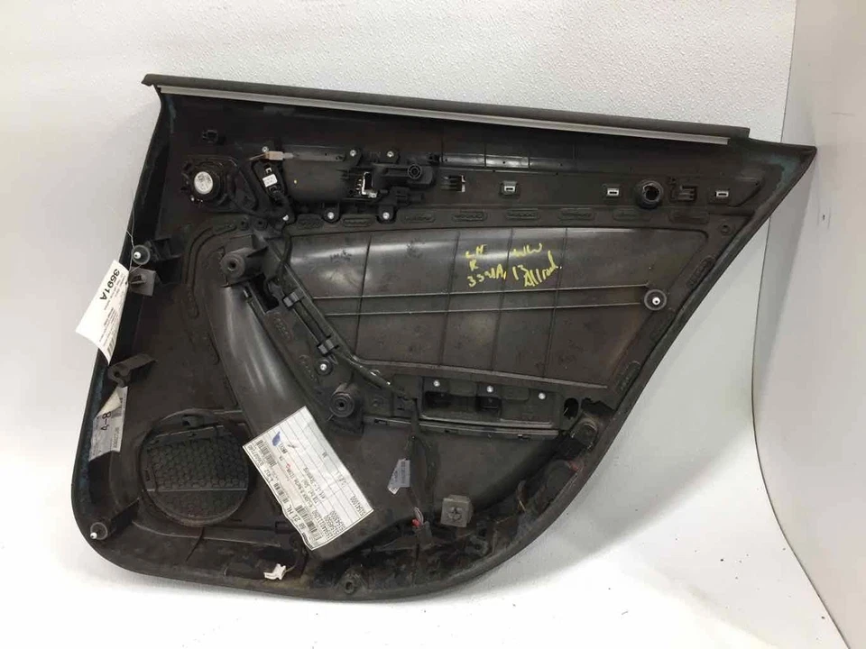 Rear Door Trim Panel AUDI ALLROAD QUATTRO Left 13 14 15 16 - Image 2 of 3