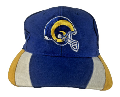 Twins Enterprise INC. St. Louis Ram Cap Vintage NFL 90er verstellbar sehr guter Zustand