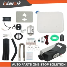 Labwork 5KW Diesel Air Heater 10L Tank 12V Diesel For Car Boat Truck Bunk