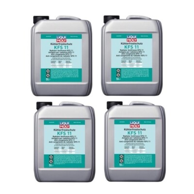 KÜHLERFROSTSCHUTZ KFS 11 FROSTSCHUTZ KÜHLERSCHUTZ 20 Liter 21150 LIQUI MOLY