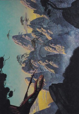 1993 FPG Roger Dean Complete Set #1-90 | eBay