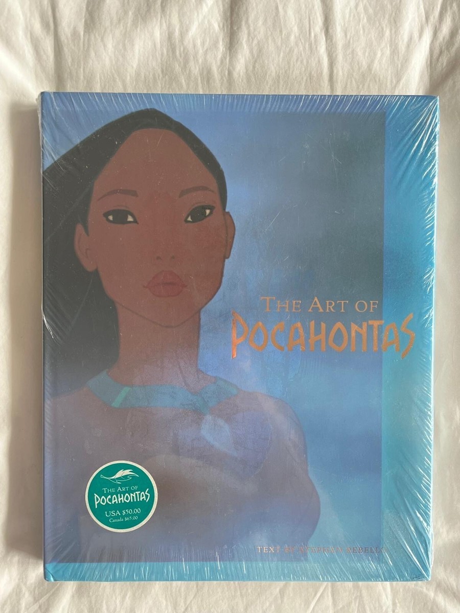 Art of Pocahontas by Stephen Rebello (1995, Hardcover) for sale