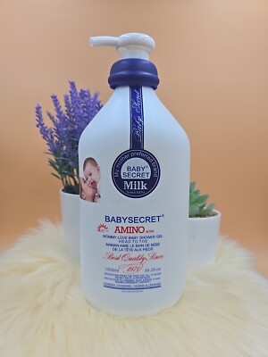 Baby Secret Amino Acid Milk Shower Gel 1000ml