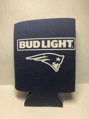 patriots beer koozie