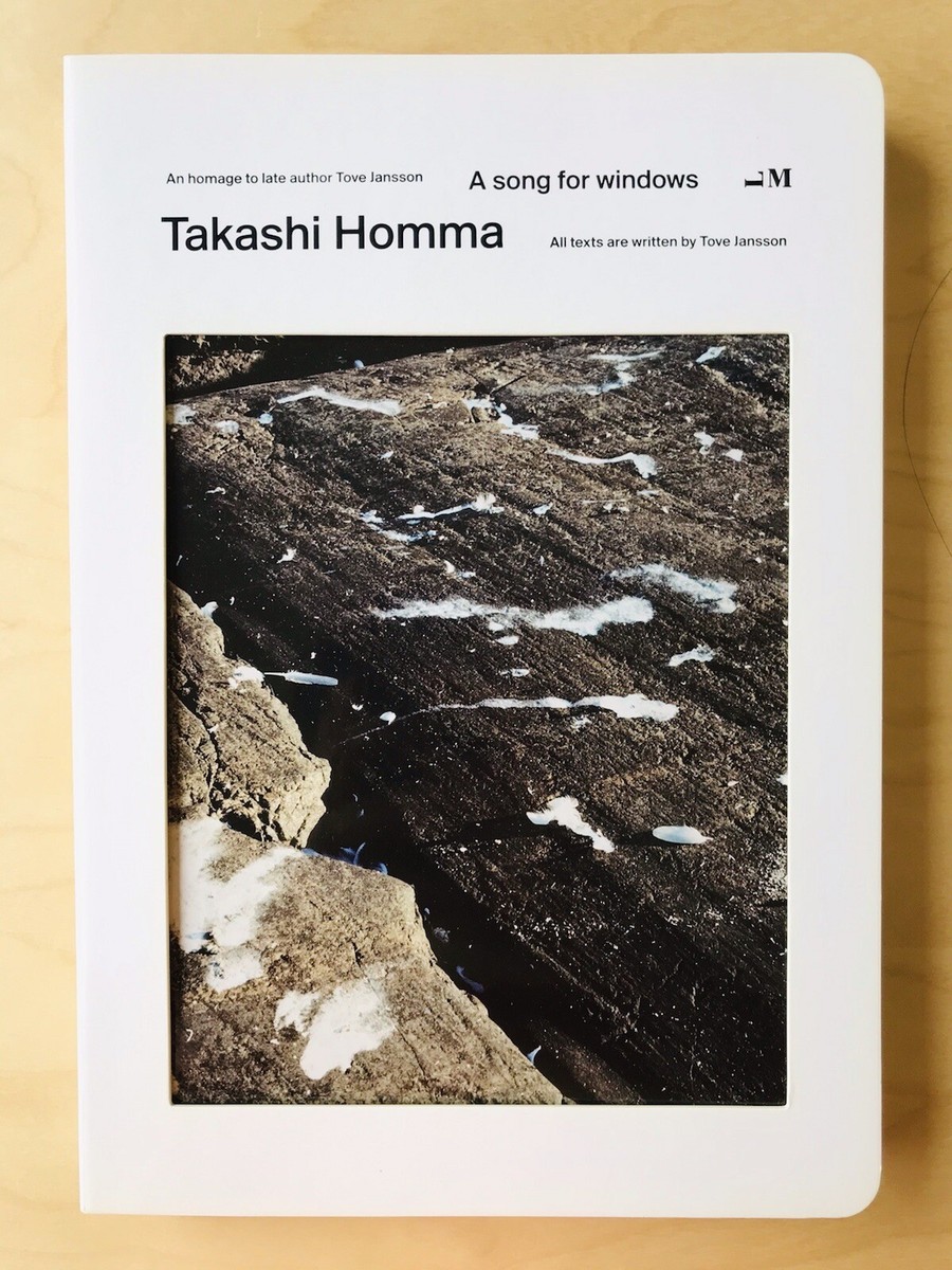 Takashi Homma A Song For Windows SIGNED Libraryman Tove Jansson
