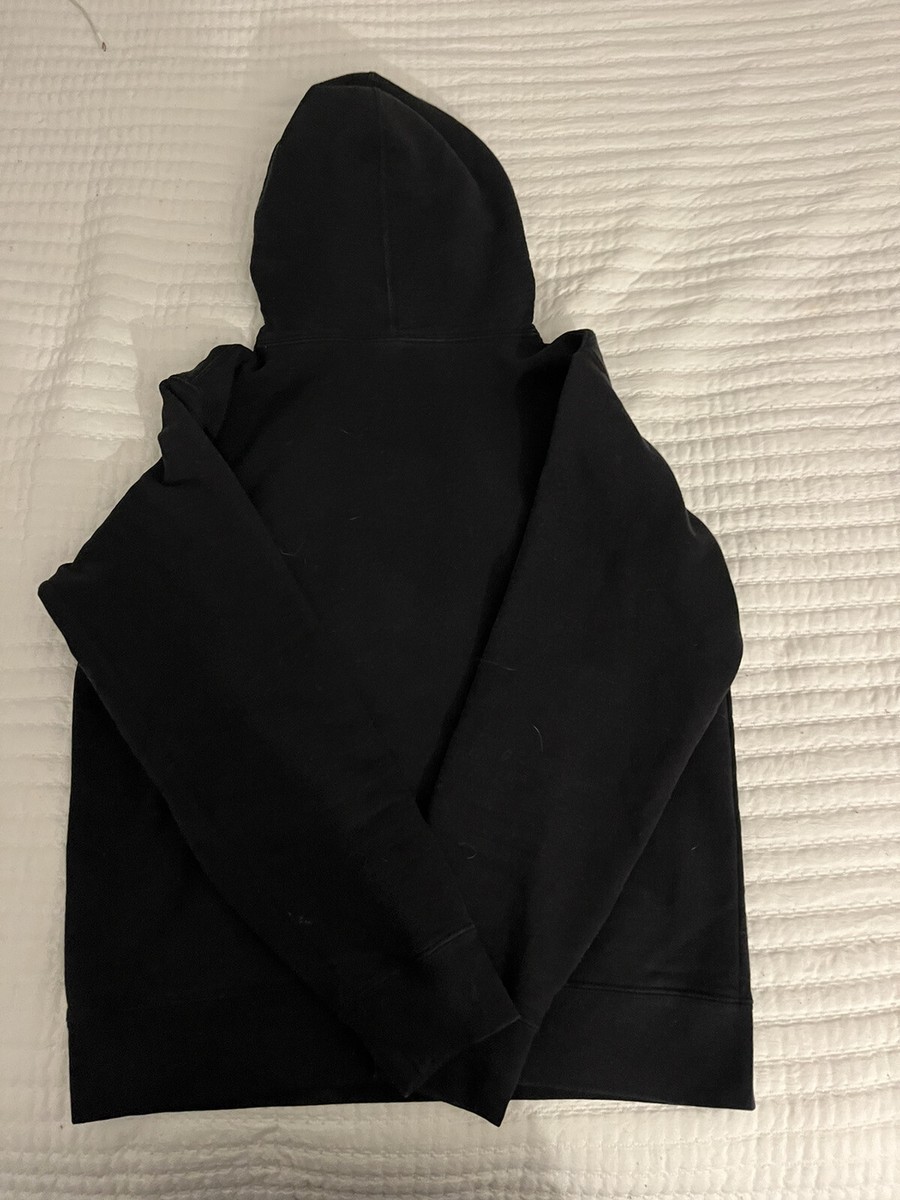 Supreme Sweater Mens Medium Black Gold Toy Uzi Spell Out Logo