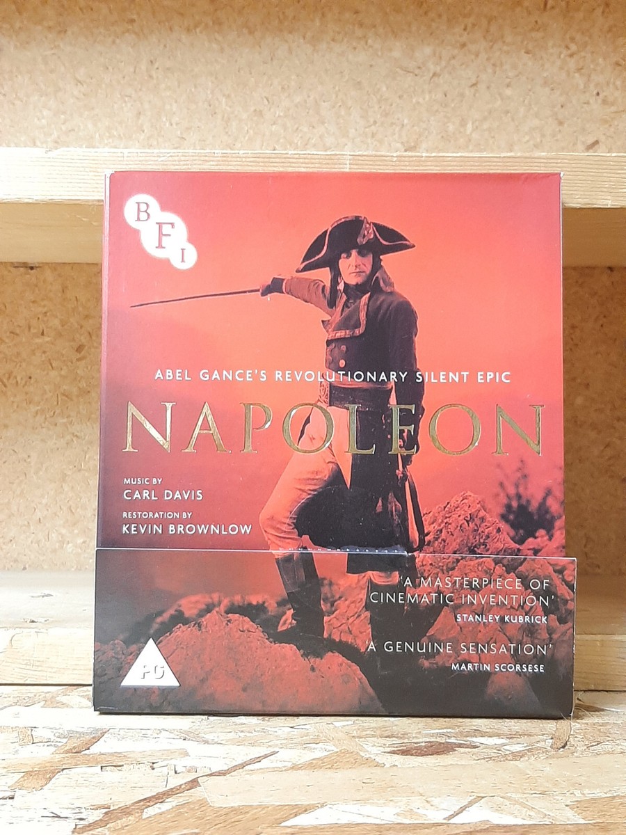 NAPOLEON BLU-RAY ABEL GANCE SILENT EPIC BFI 332 minute restored