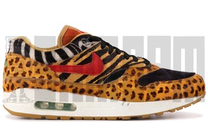 nike air max grise leopard