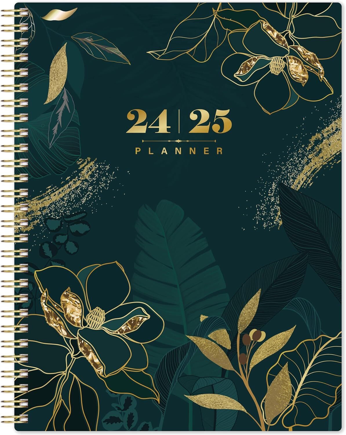 Planner 2024-2025 - Academic 2024-2025, JULY 2024 - JUNE 2025, Green-image