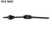SKF Antriebswelle Vorne Rechts FüR Citroen C5 III Jumpy Toyota Proace/Kombi