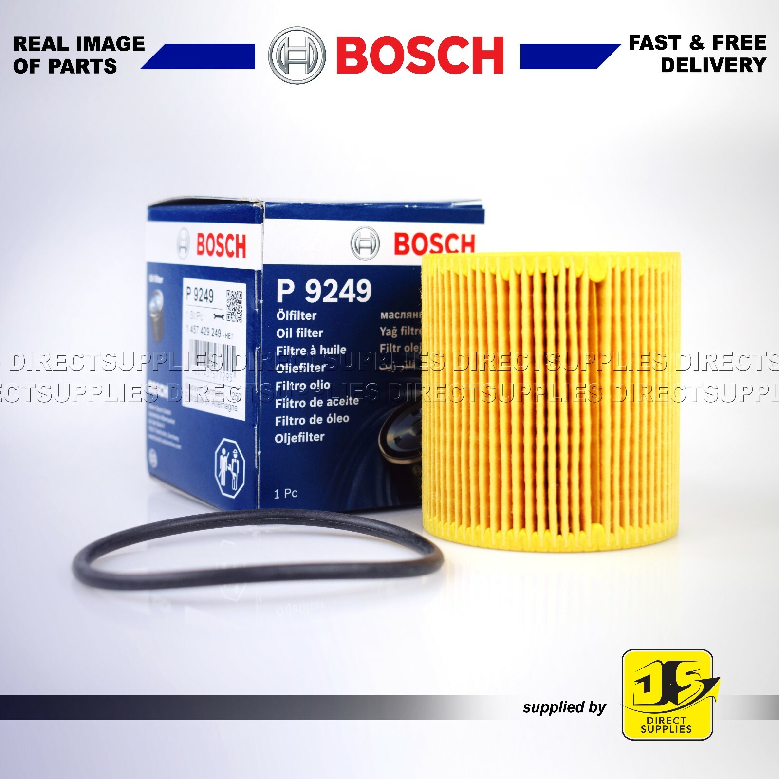 PEUGEOT FORD JAGUAR MINI LAND ROVER VOLVO BOSCH OIL FILTER P9249 | eBay