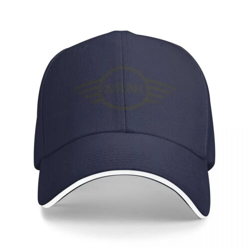 Neu Mini Cooper Auto Logo Baseballmütze gebogen Unisex verstellbar Kappe - Bild 14 von 14