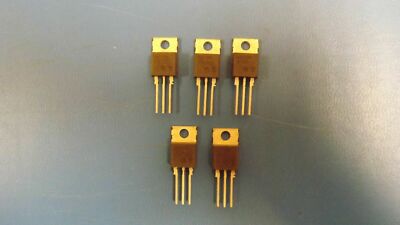 (5PCS) S6010R TECCOR Thyristor SCR 600V 100A 3-Pin(3+Tab) TO-220AB Non-Isolated