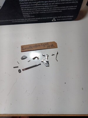 Taurus 85 Ultra Light, hammer,transferbar, bolt,&more