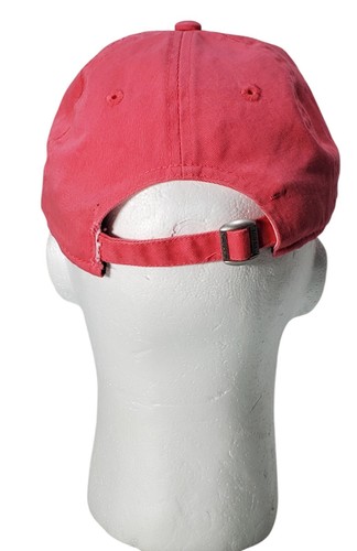 Cleveland Indians Guardians MLB Baseball Pink New Era Strapback Hat Cap - Picture 3 of 13