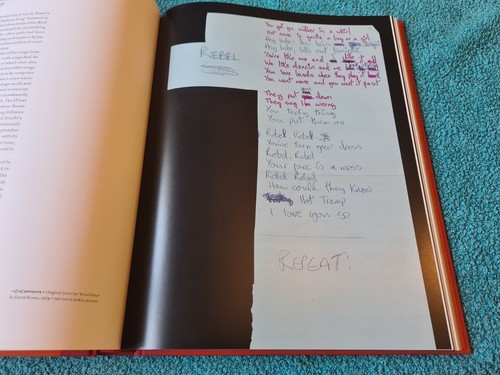 David Bowie Is Inside, hardback edited by Victoria Broackes, V&A Publishing 2013 - Foto 9 di 12