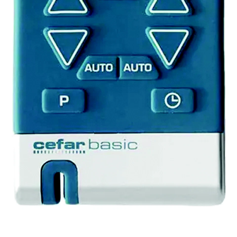 Cefar Professioneller BASIC 3-in-1-TENS-EMS-2-Kanal-Elektrostimulator Blau/Grau - Bild 3 von 4