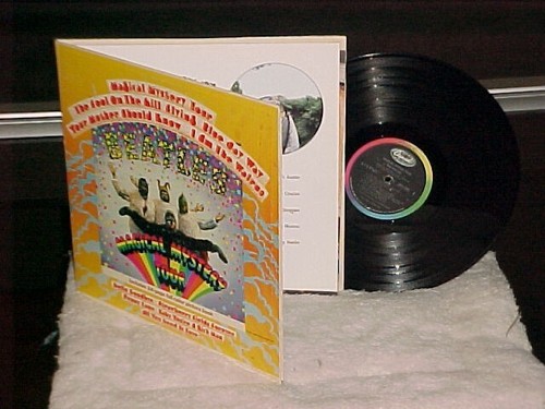 The BEATLES "Magical Mystery Tour" LP Stereo 1967