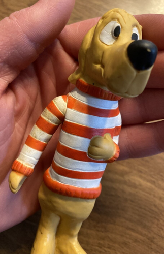 "Figura de acción Beauregard Hound Walt Kelly 1969 de colección 5"" perro de juguete Japón B14" - Imagen 13 de 24