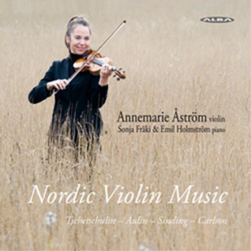 Annemarie Astrom Annemarie Astrom: Nordic Violin Music (CD) Album