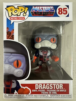 Dragstor 85 ~ Masters of the Universe (MOTU) ~ Funko Pop Vinyl ~ Retro Toys