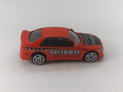 MOTORMAX RED LEXUS IS300 Speedway Car L9836 1/64 scale USED /LOOSE