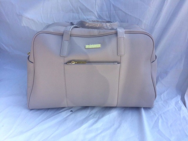 joy and iman duffle bag