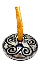 Metal Palo Santo Holder And Incense Burner With 5 Palo Santo Sticks