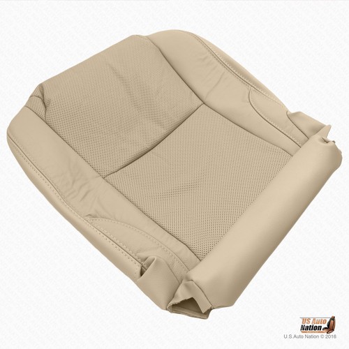 2011 2012 2013 For Lexus IS250C IS350C Left & Right Bottoms Leather Cover Tan - Picture 8 of 9