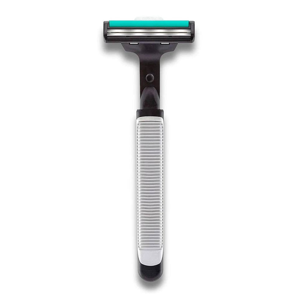 Gillette Vector - Atra Plus Razor Handle with 2 Blade Cartridge NIB - Free Ship - Image 2 of 4