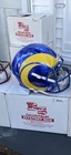 Cam Akers Signed Rams Full-Size Speed Helmet Beckett