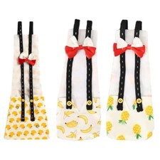 Duck Diaper Chicken Adjustable Washable Nappy Clothes for Poultry Costume