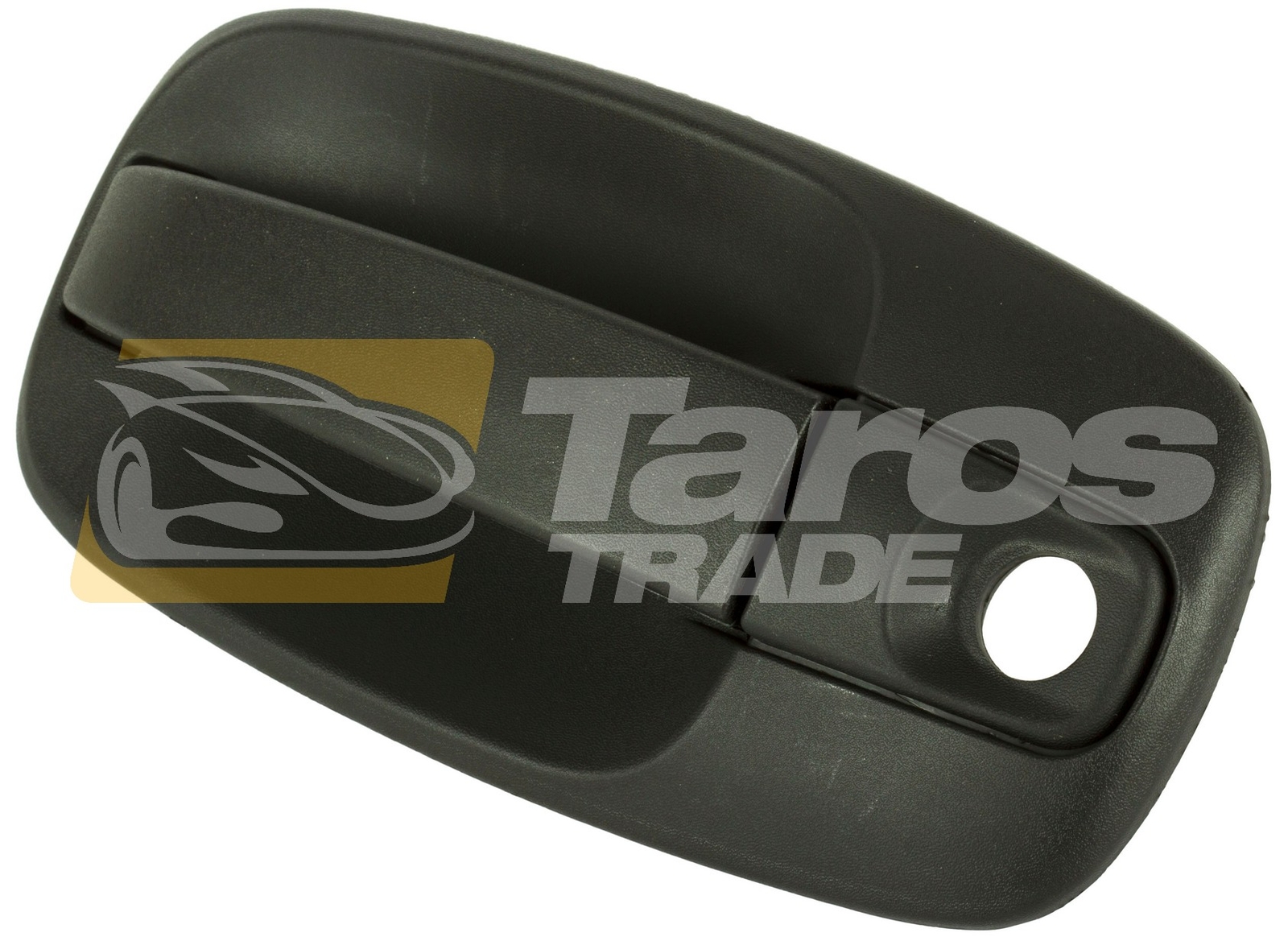 Poignée de porte extérieure gauche noire ABS pour utilitaire Vivaro 2002-2014