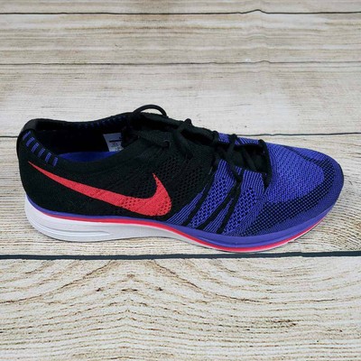 flyknit trainer purple