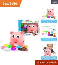 Learn with Me - Numbers  Colors Pig E Bank - Color and Number STEM - Teachin...