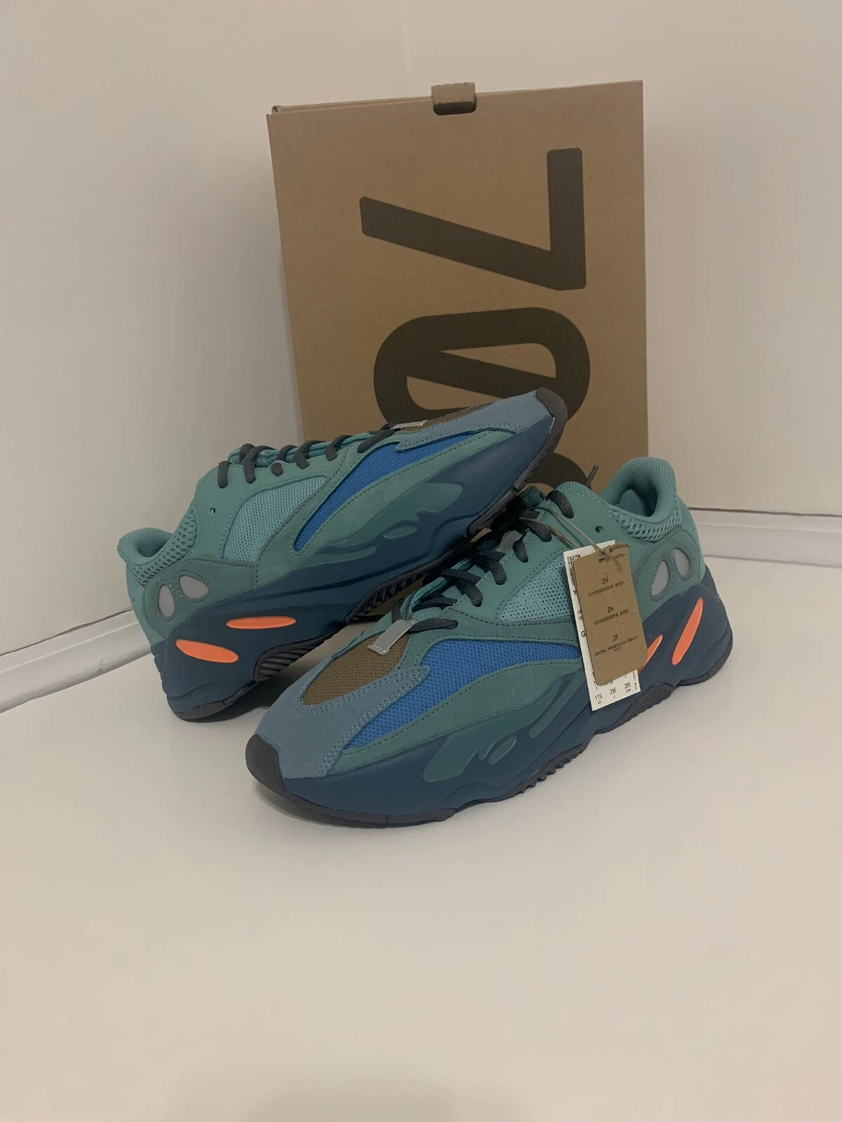 Adidas Yeezy Boost 700 Sbiadite Azzurro