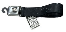 Ford Stars Space Adjustable Seatbelt Belt Buckle Belt Licensed 24-38 Ford Stars Space Adjustable Seatbelt Belt Buckle Belt Licensed 24-38